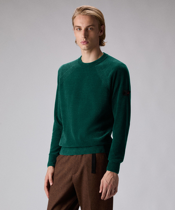 Shaved chenille sweater - Peuterey