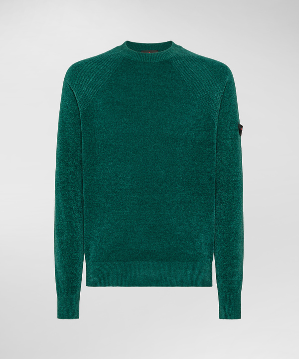 Pullover aus rasierter Chenille - Peuterey