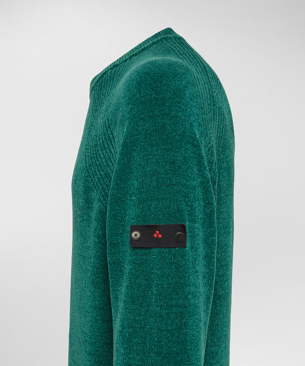 Pullover aus rasierter Chenille - Peuterey