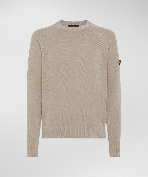 Pullover aus rasierter Chenille - Peuterey