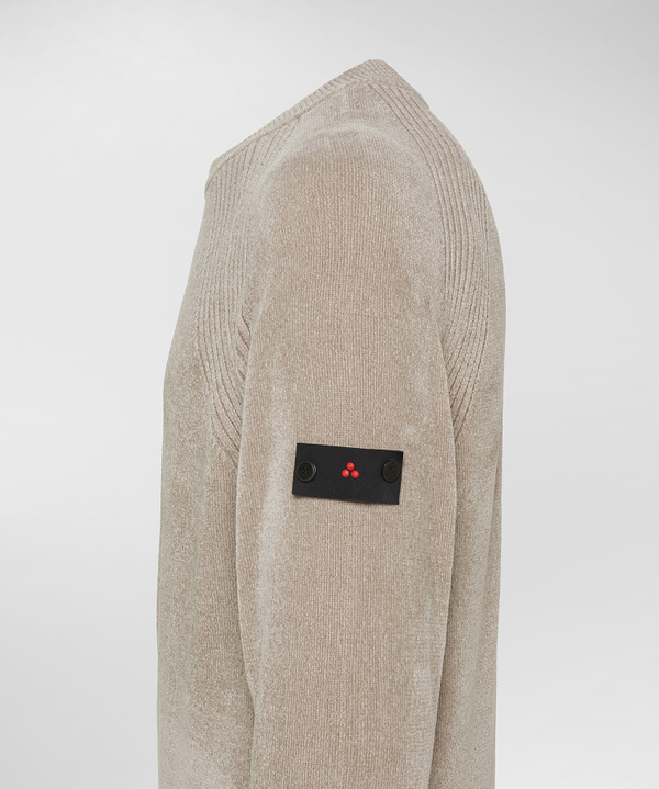 Pullover aus rasierter Chenille - Peuterey
