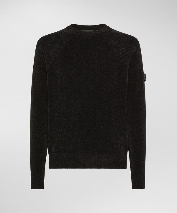 Pullover aus rasierter Chenille - Peuterey