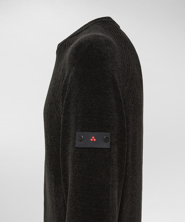 Pullover aus rasierter Chenille - Peuterey