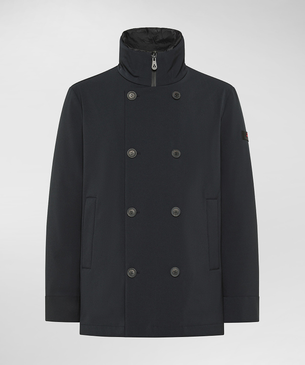 Zweireihige Jacke aus recyceltem Stoff - Peuterey