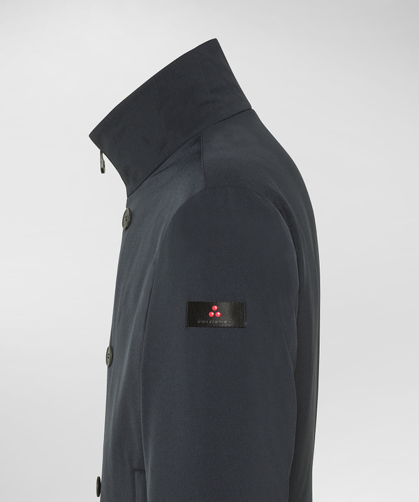 Zweireihige Jacke aus recyceltem Stoff - Peuterey