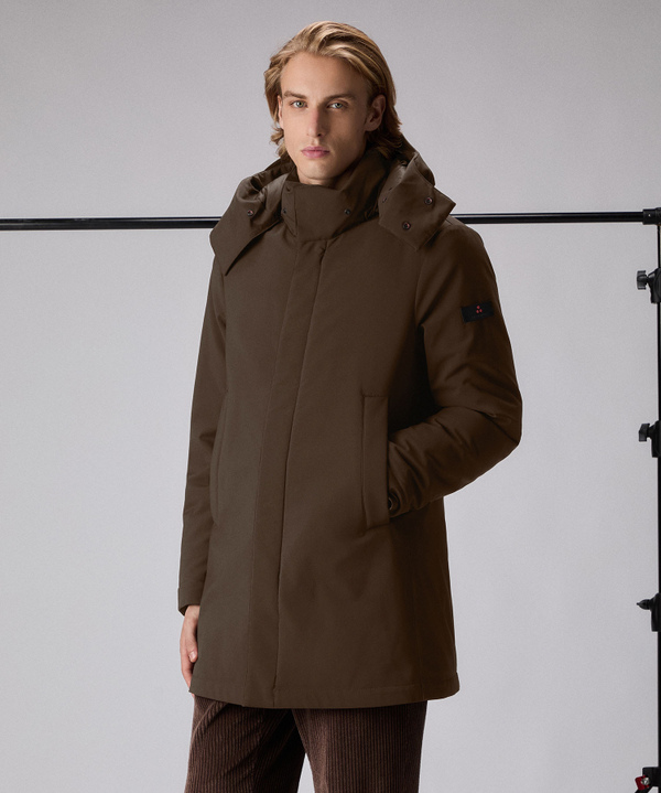 Recycled fabric performance coat - Peuterey