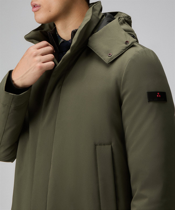 Cappotto tecnico in tessuto riciclato - Peuterey