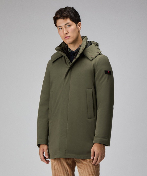 Cappotto tecnico in tessuto riciclato - Peuterey
