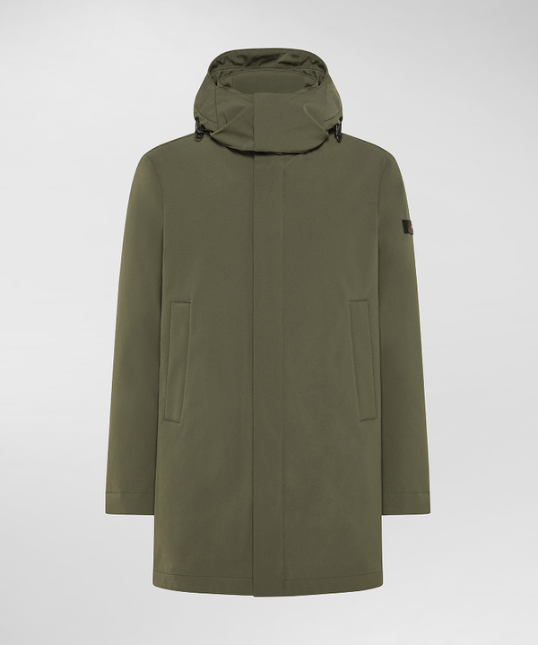 Cappotto tecnico in tessuto riciclato - Peuterey