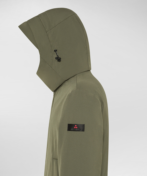 Cappotto tecnico in tessuto riciclato - Peuterey