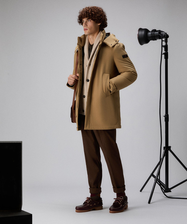 Cappotto tecnico in tessuto riciclato - Peuterey