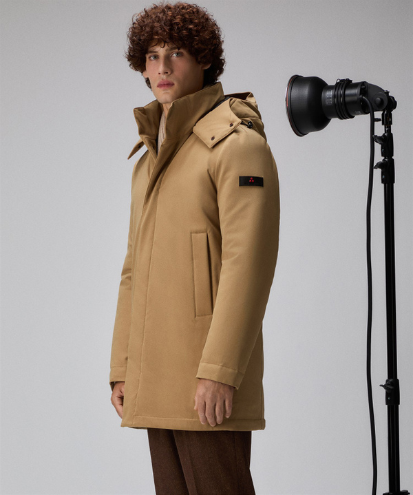 Cappotto tecnico in tessuto riciclato - Peuterey