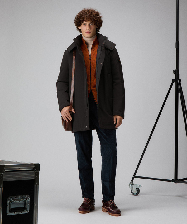 Cappotto tecnico in tessuto riciclato - Peuterey