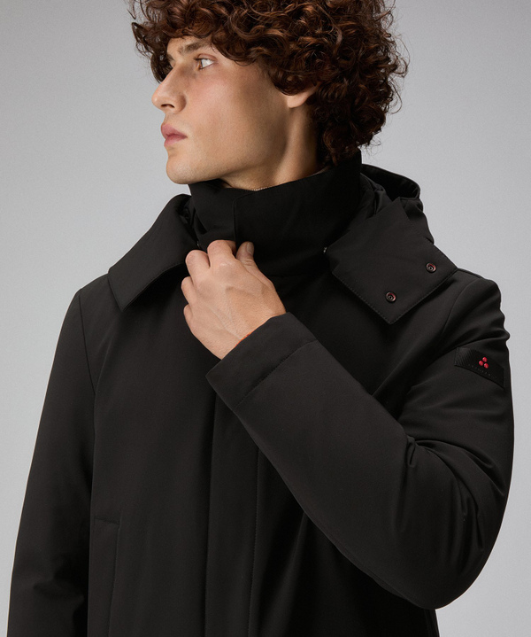 Cappotto tecnico in tessuto riciclato - Peuterey