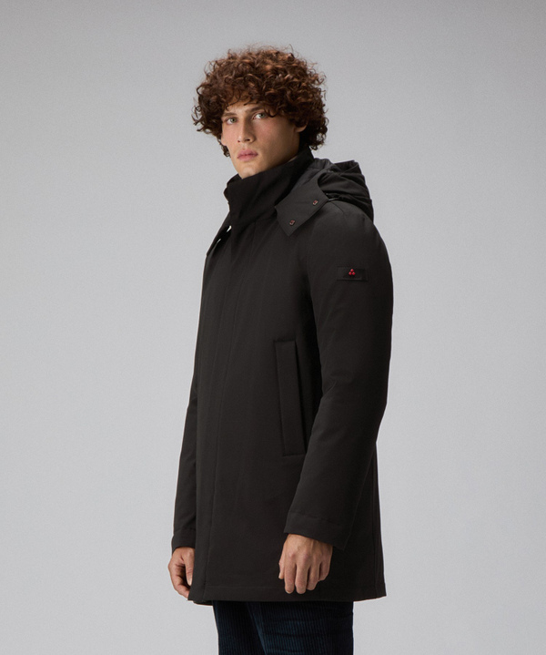 Cappotto tecnico in tessuto riciclato - Peuterey