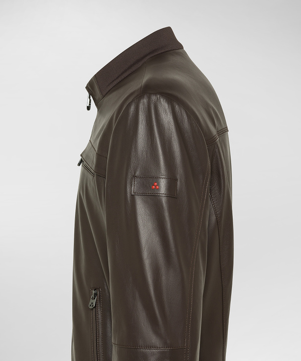 Nappa leather biker jacket - Peuterey