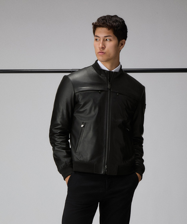 Nappa leather biker jacket - Peuterey
