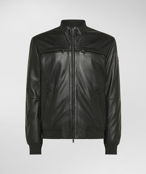 Giacca biker in nappa - Peuterey