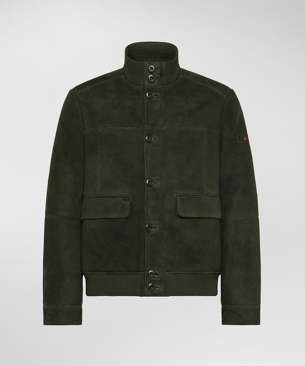 Shearling bomber jacket - Peuterey