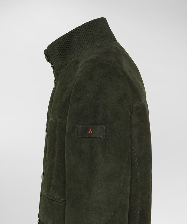 Shearling bomber jacket - Peuterey