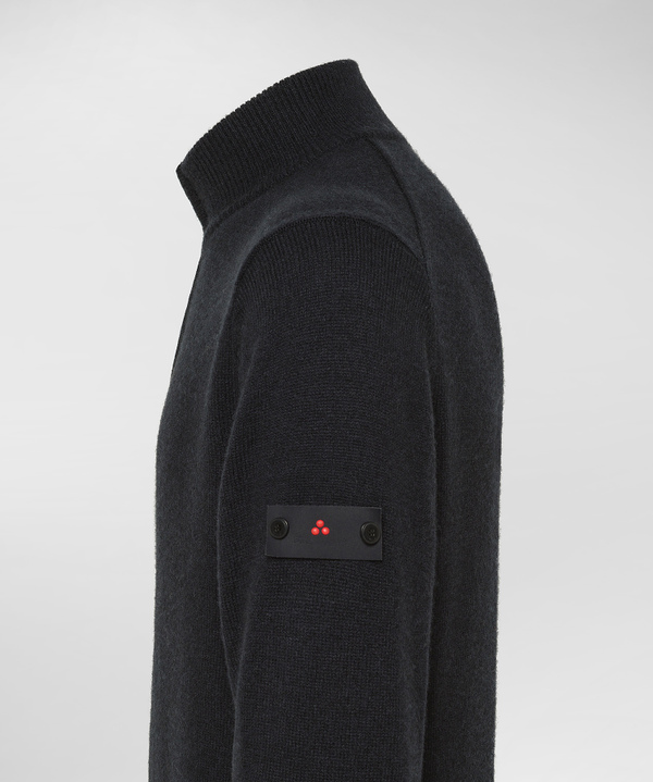 Maglia mezza zip in lana yak - Peuterey