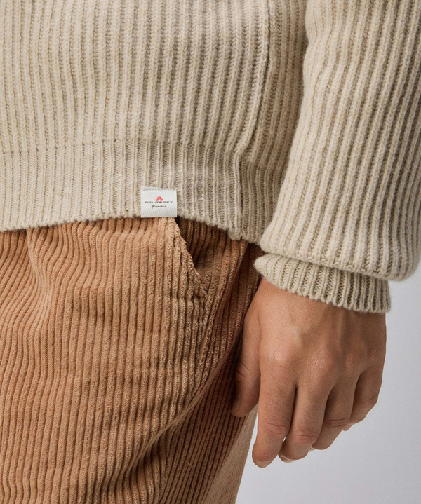 Maglione a coste con bottoni - Peuterey