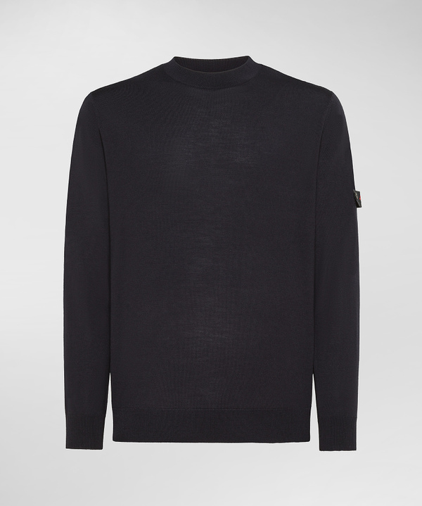 Pullover aus einer Merinowollmischung - Peuterey