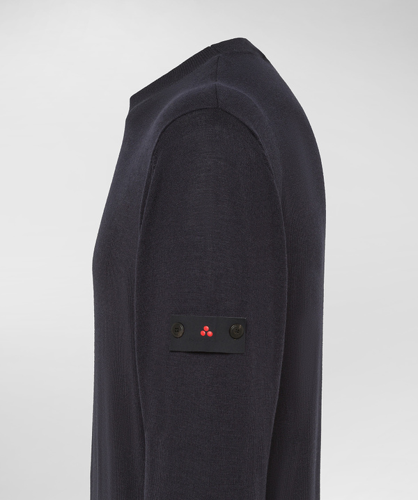 Pullover aus einer Merinowollmischung - Peuterey