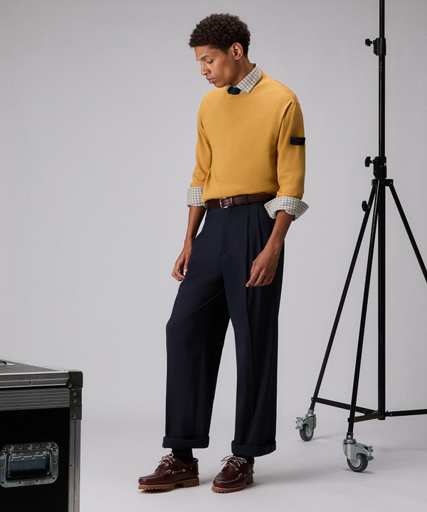 Merino wool blend sweater - Peuterey