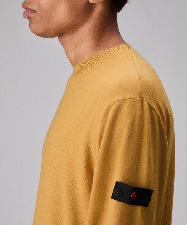 Merino wool blend sweater - Peuterey