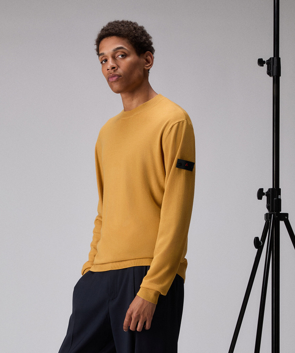 Merino wool blend sweater - Peuterey