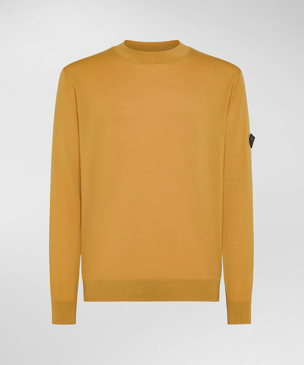 Pullover aus einer Merinowollmischung - Peuterey