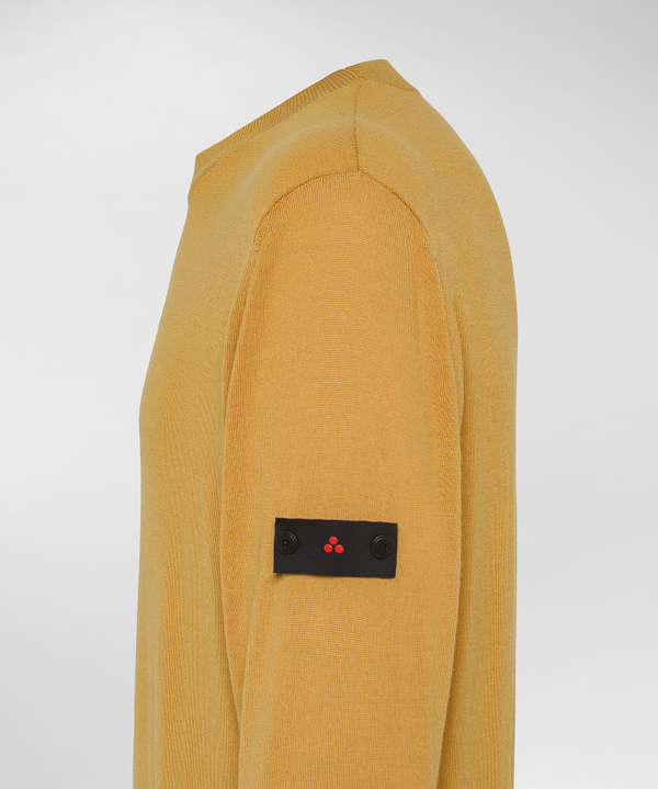 Pullover aus einer Merinowollmischung - Peuterey