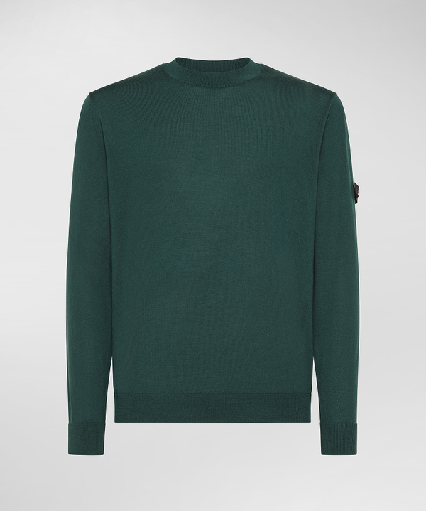 Pullover aus einer Merinowollmischung - Peuterey