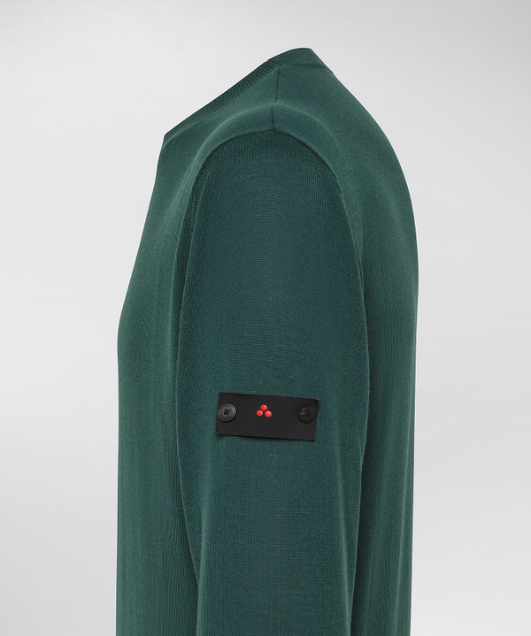 Pullover aus einer Merinowollmischung - Peuterey
