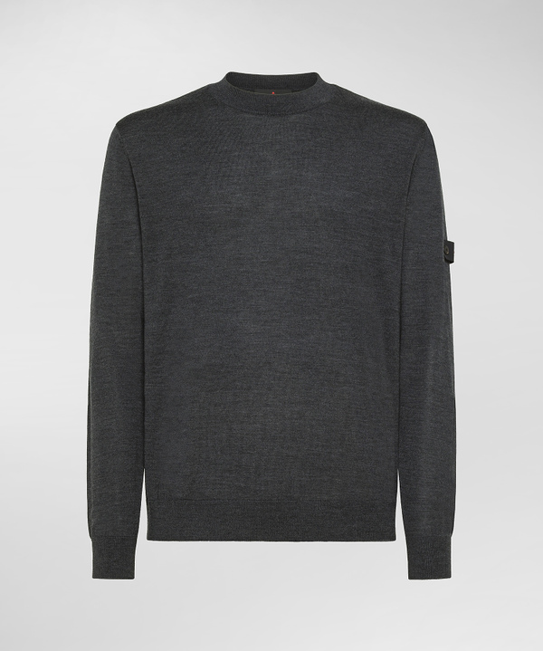 Pullover aus einer Merinowollmischung - Peuterey