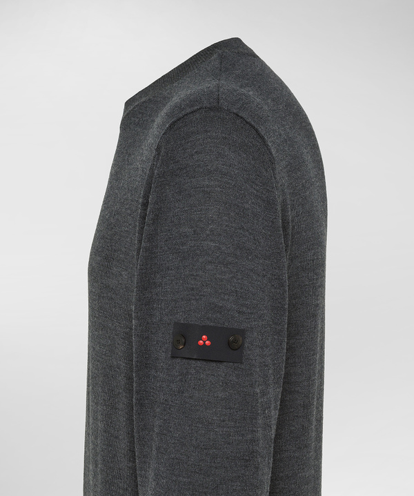 Pullover aus einer Merinowollmischung - Peuterey