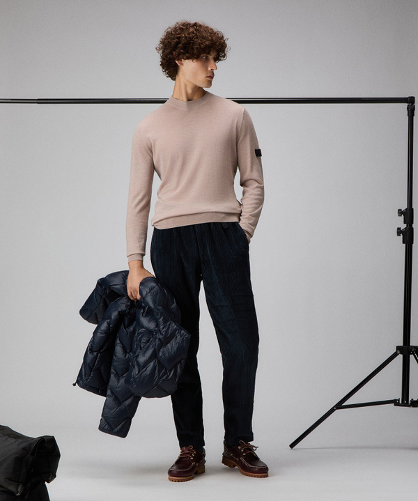 Maglia in misto lana merino - Peuterey