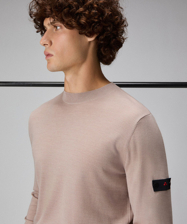 Maglia in misto lana merino - Peuterey