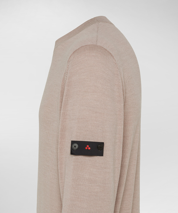 Pullover aus einer Merinowollmischung - Peuterey