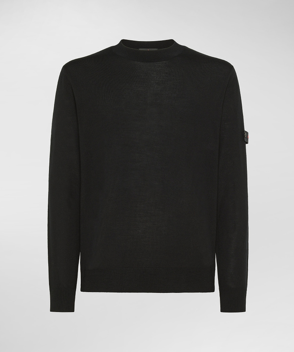 Pullover aus einer Merinowollmischung - Peuterey