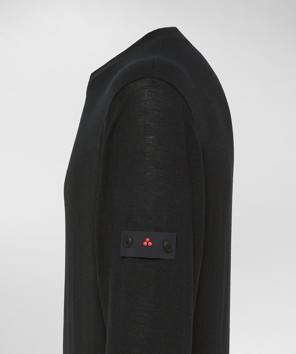 Pullover aus einer Merinowollmischung - Peuterey