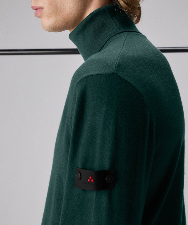 Merino wool blend turtleneck - Peuterey