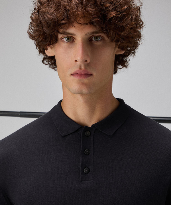 Polo in lana merino - Peuterey
