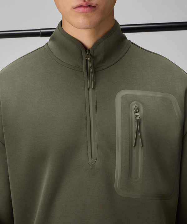 Scuba half-zip sweatshirt - Peuterey