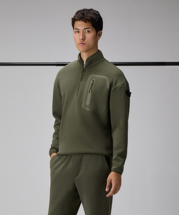 Scuba half-zip sweatshirt - Peuterey