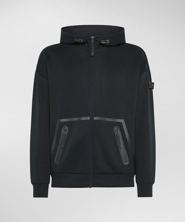 Sweatshirt mit Kapuze aus Scuba - Peuterey