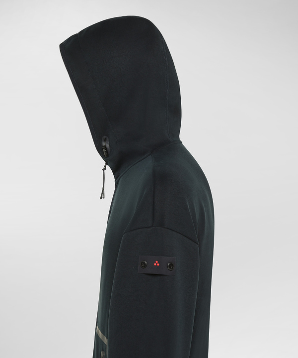 Sweatshirt mit Kapuze aus Scuba - Peuterey