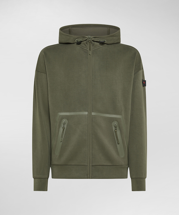 Sweatshirt mit Kapuze aus Scuba - Peuterey