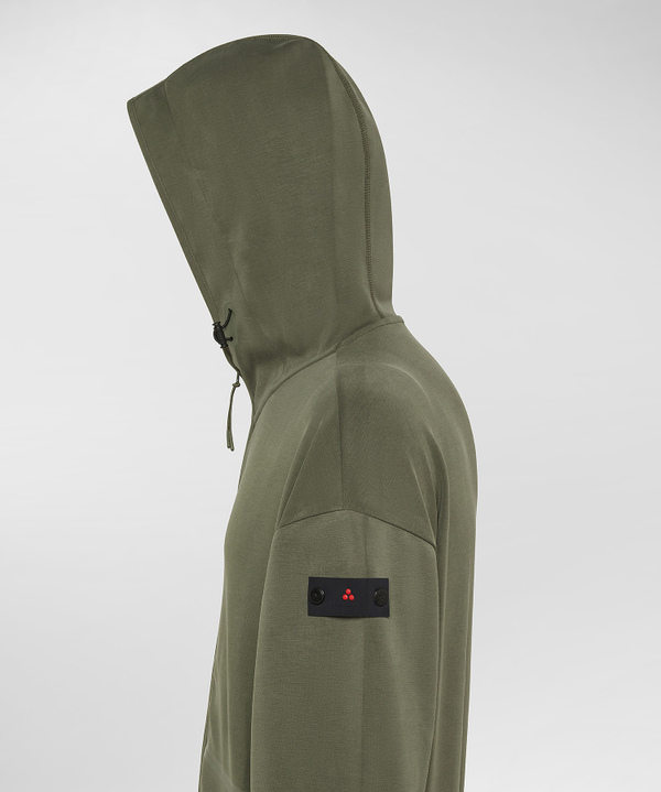Sweatshirt mit Kapuze aus Scuba - Peuterey